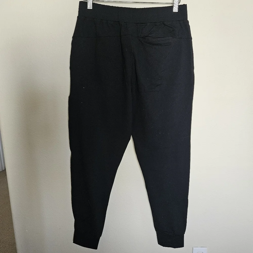 Mens Alphalete premium Joggers Black Large